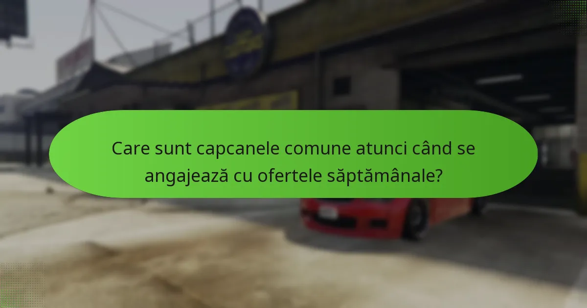 Care sunt cerințele de eligibilitate pentru ofertele speciale săptămânale?