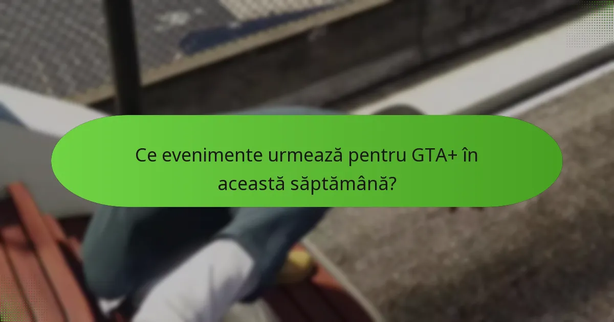 Ce misiuni speciale sunt prezentate în această săptămână?