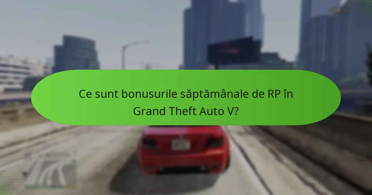 Ce recompense unice pot câștiga jucătorii din bonusurile săptămânale de RP?